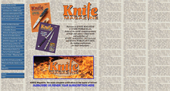 Desktop Screenshot of knifeworld.com