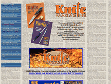 Tablet Screenshot of knifeworld.com
